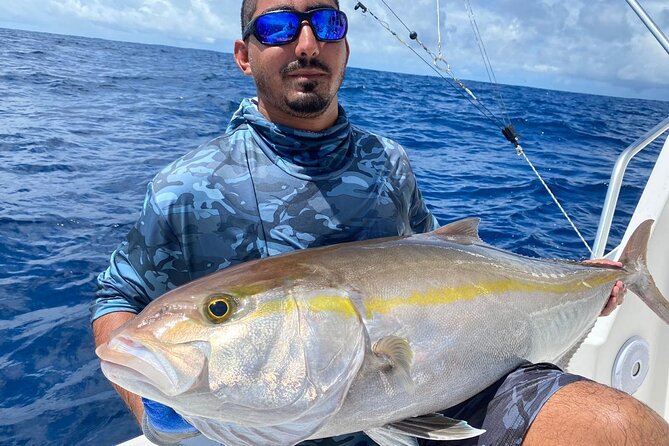 Seychelles Fishing - Pickup and the mobile ticket convenience