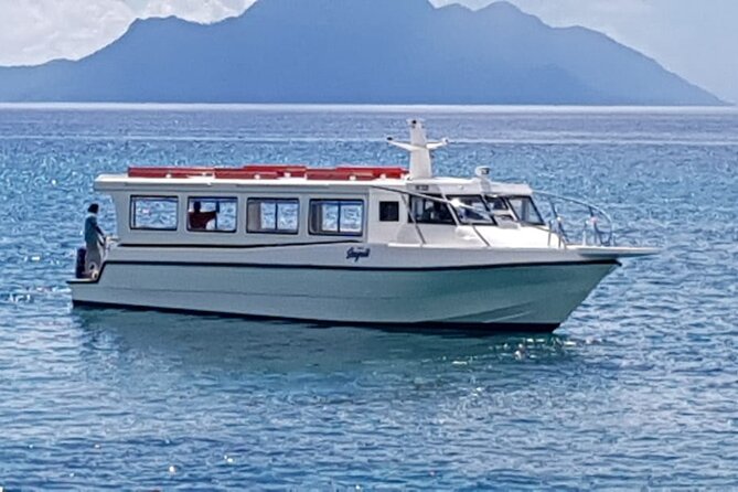 Seychelles VIP Transport Services - Private Means Private, Up to Two People