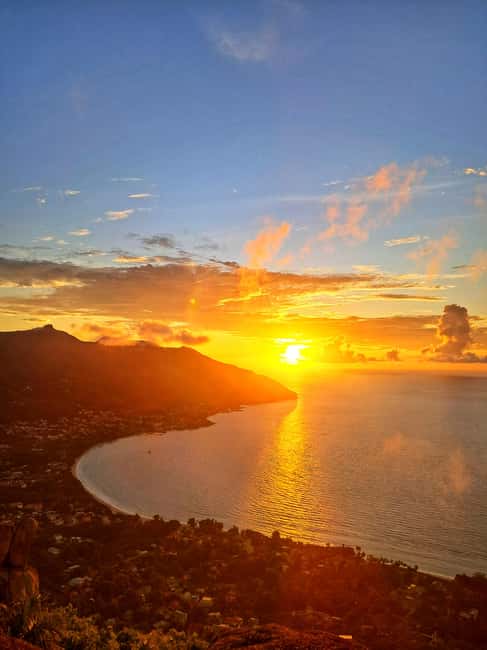Sunset Explorer! Scenic Mountain Hike in Seychelles - A sunset hike in Mahé that actually hits golden hour