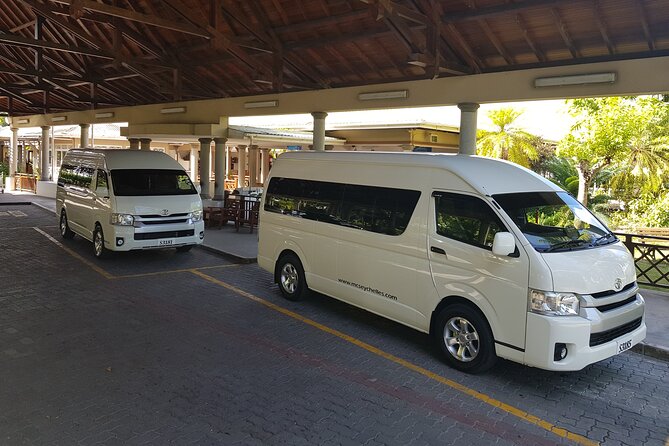 Taxi Services & Transfers on Praslin Island - Price and timing: what $58.73 per group gets you
