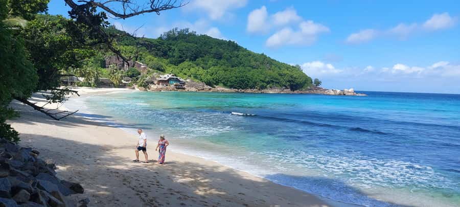 Tour Mahe Seychelles your way. Victoria national park beache - Entering Mahe’s main-island highlights in one smart loop