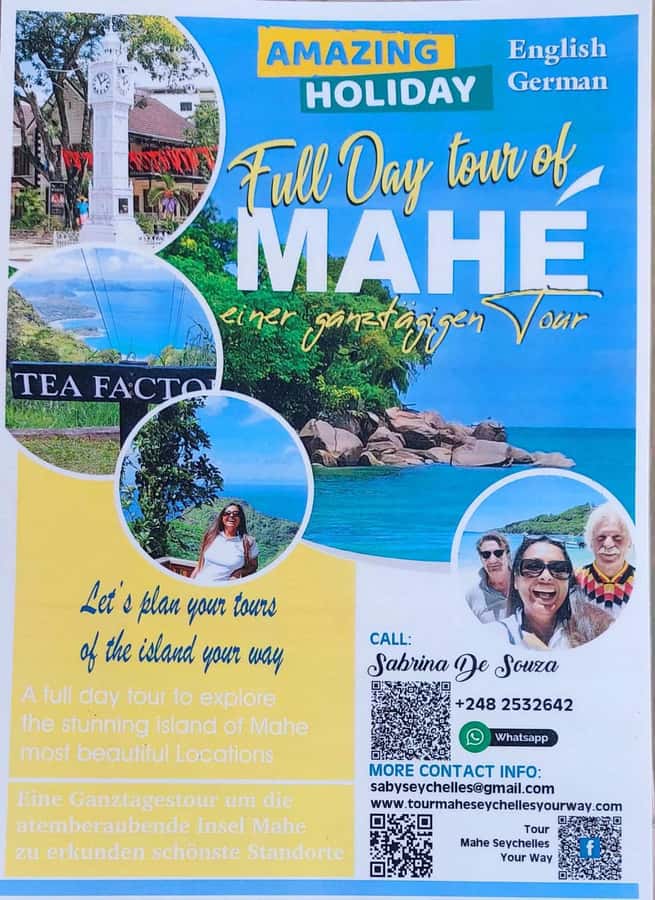 Tour Mahe Seychelles your way. Victoria national park beache - Victoria National Park to Mission Lodge views that stop you mid-sentence