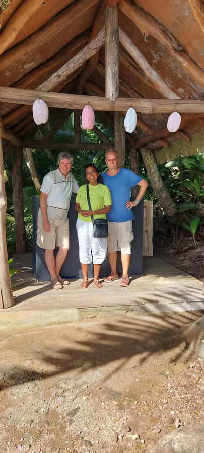 Tour Mahe Seychelles your way. Victoria national park beache - Weather-dependent waterfall plus Port Glaud beach timing